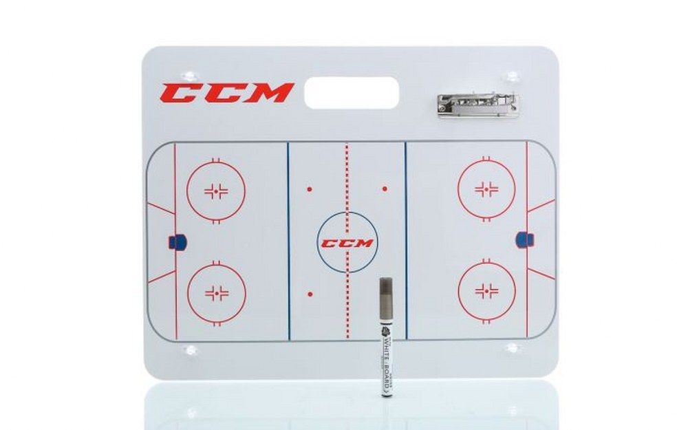 CCM Lavagna Tattica Hockey su Ghiaccio ACC Lavagna Allenatore CCM 41x25 cm